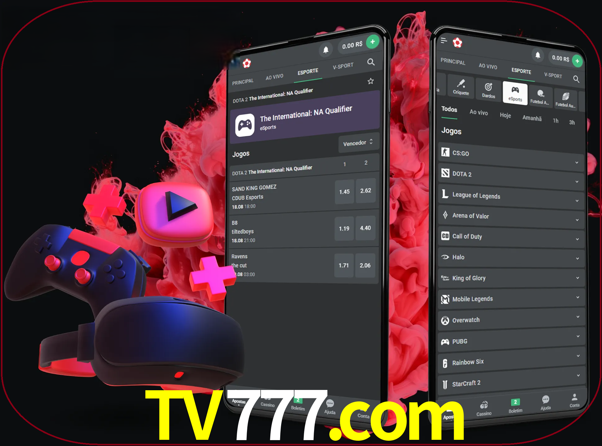 Para ter a aplicação móvel tv777 no seu smartphone, basta descarregar o ficheiro apk e seguir as instruções.