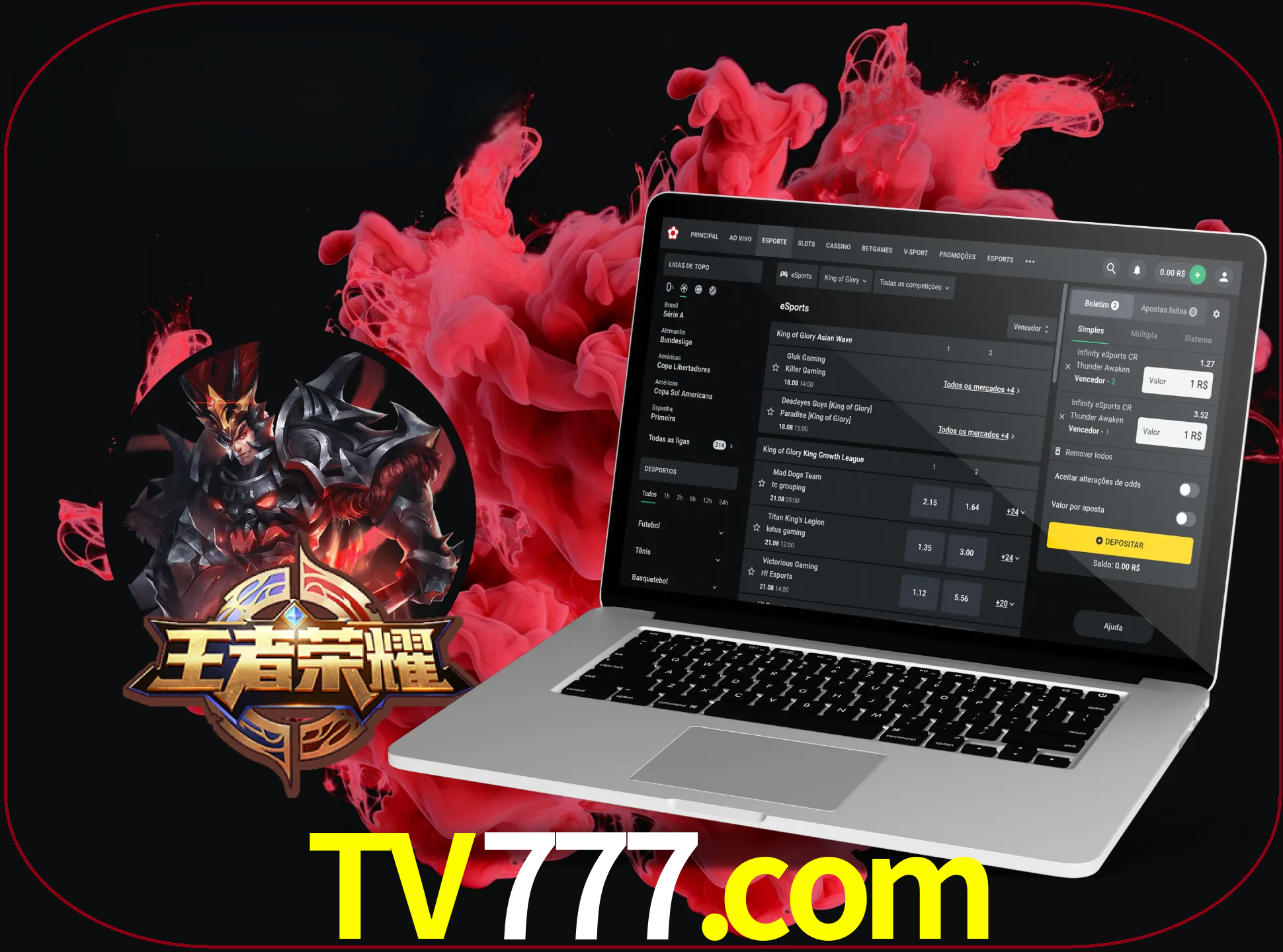 Um jogo global que conquistou os corações dos utilizadores de todo o mundo e que foi desenvolvido na China está disponível no tv777.