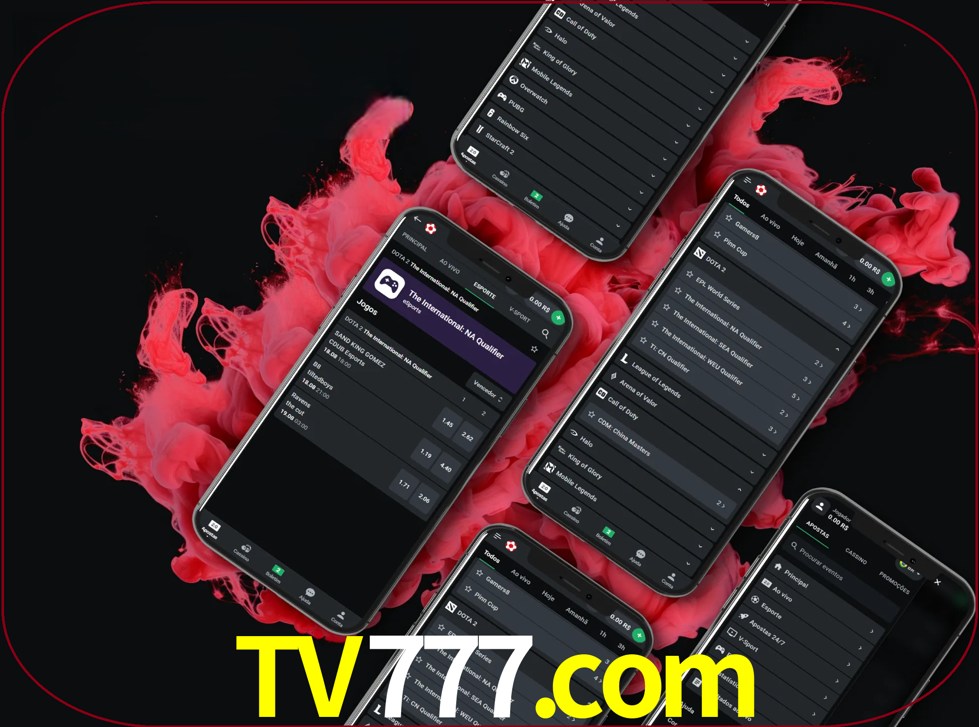 Se o seu smartphone não for compatível com a aplicação, esta opção do tv777 ajudá-lo-á a desfrutar do jogo.