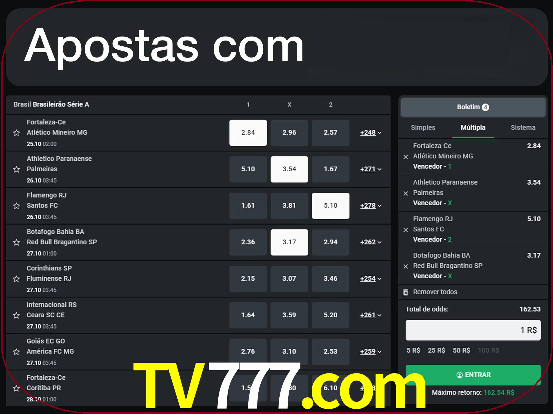 Aposte em vários diciplines com LeonBet.