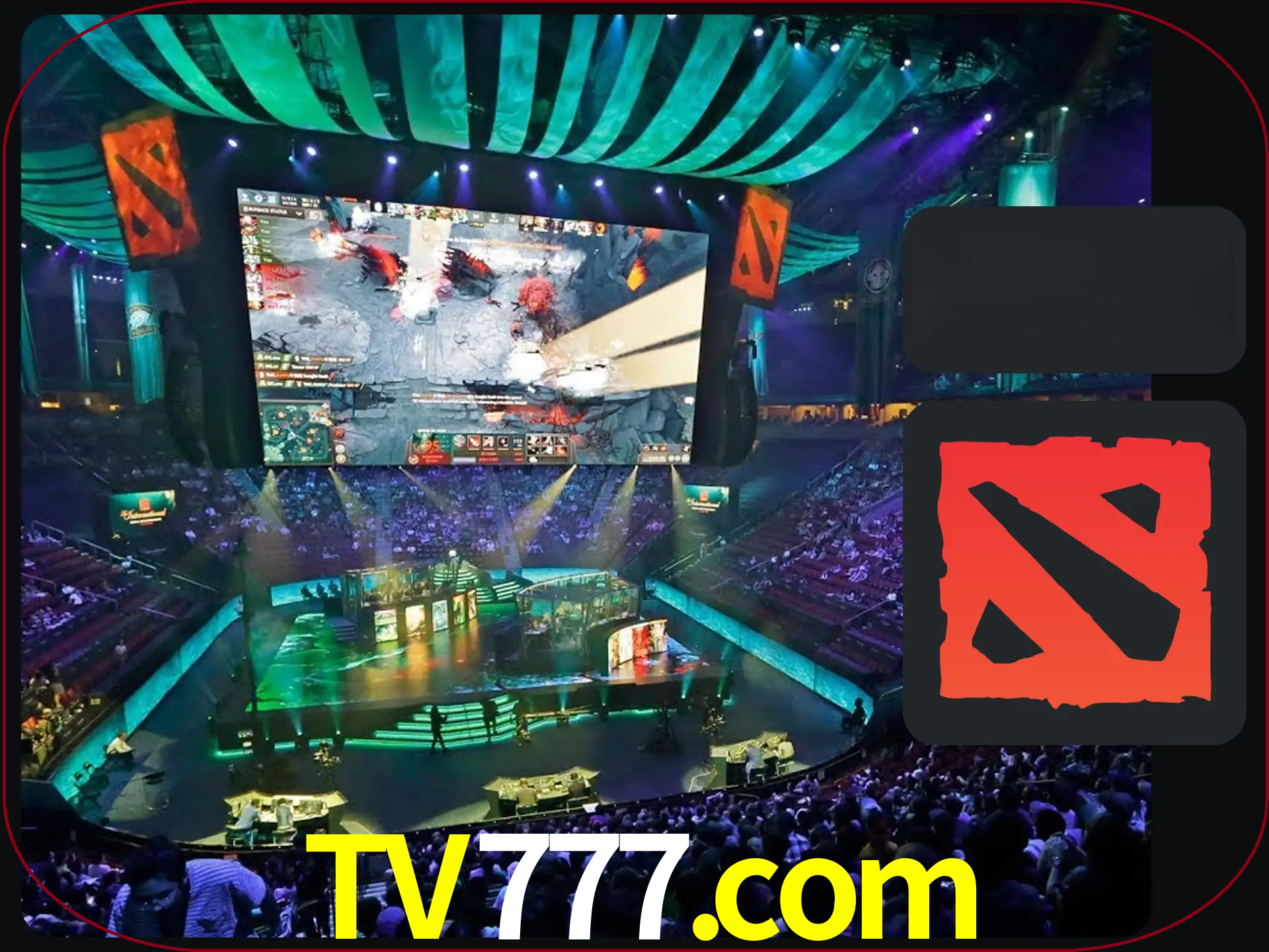 Assista conosco aos maiores torneios eSports.
