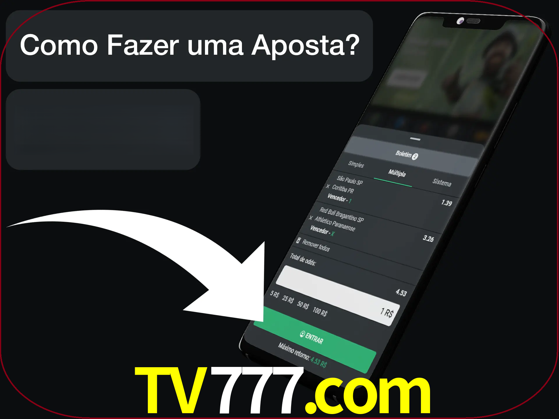 Preencha sua aposta e aguarde o resultado.